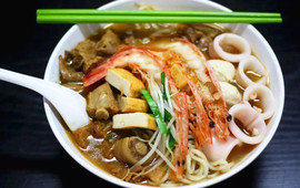 虾面
