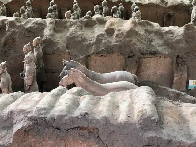 Emperor Qinshihuang's Mausoleum Site Museum