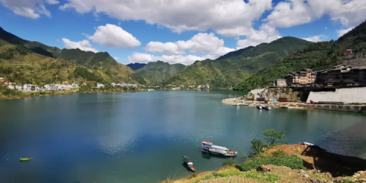 沿河烏江山峽百里畫廊
