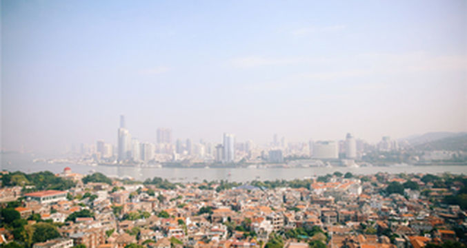 花最少的钱游最美厦门