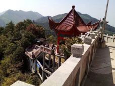 九华山风景区-东崖云舫-青阳-不胖的胖妹妹