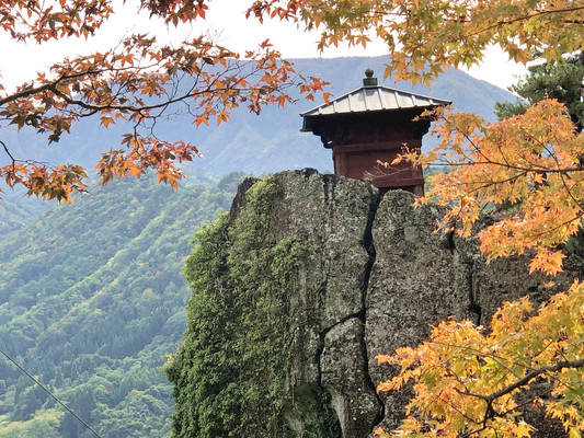 横断奥羽越（二）山形县景胜地之一——山寺