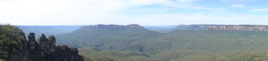 蓝山游记图文-澳大利亚游览著名景点、最美丽的地方--蓝山