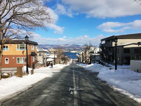 9天8夜蜜月游の北海道（函馆/洞爷湖/札幌/朝里/小樽）和大阪