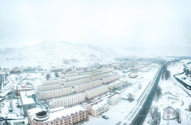 冬天要看最冬天的风景，新疆之北纯洁唯美