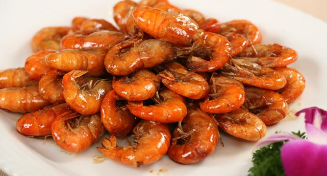 油爆虾