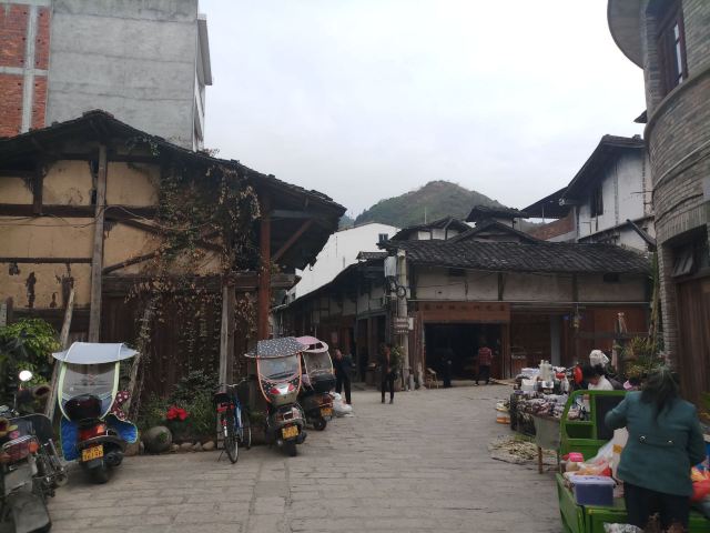 嵩口古镇旅行图片 1