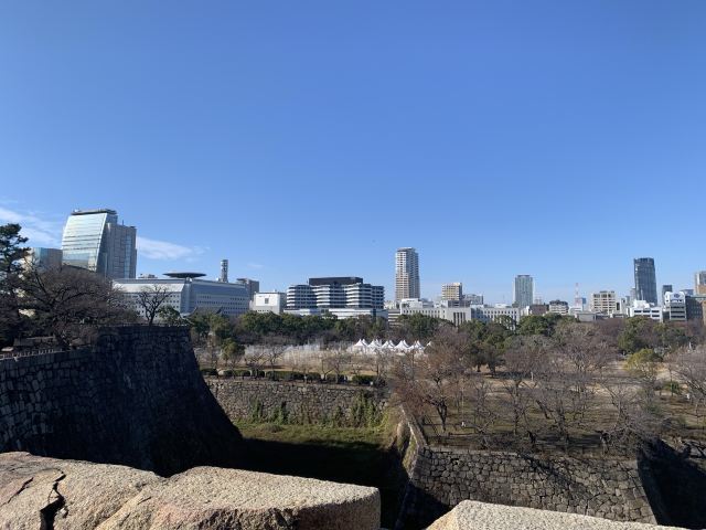 Osaka Castle Park