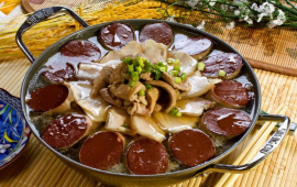 杀猪菜