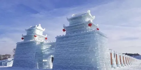 右玉西口風情冰雪嘉年華