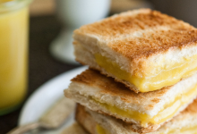 吉隆坡美食图片-咖椰吐司