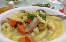 咸肉炖笋