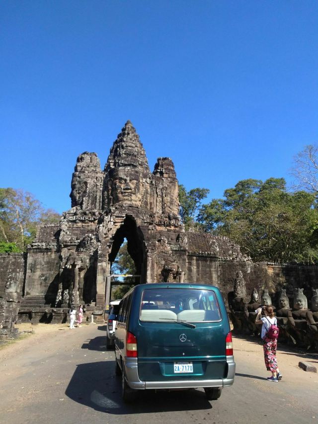 South Gate - Angkor Thom