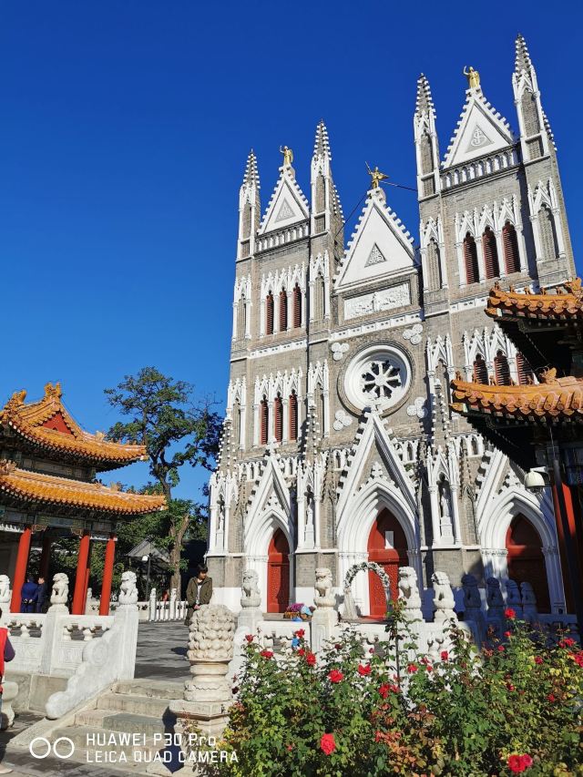 天主教北京总教区西什库主教座堂旅行图片 2