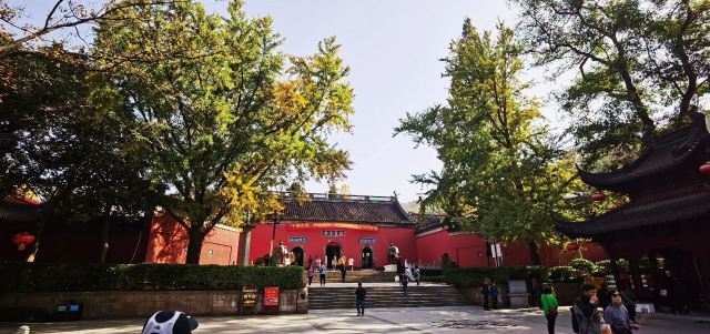栖霞禅寺牌坊旅行图片 2