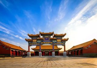 东阳横店影视城---穿越也要有仪式感