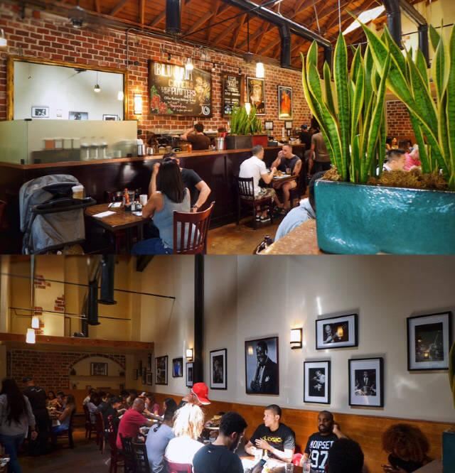 Blu Jam Café