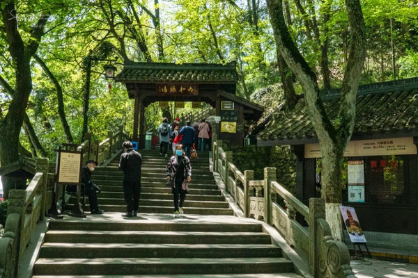 杭州人告诉你,怎样不进景区也能打到正宗的“虎跑”泉水