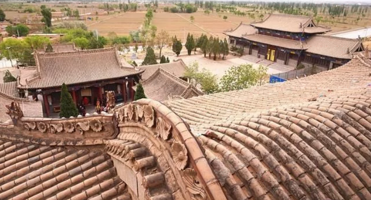 中宁县双龙山石窟文物陈列馆