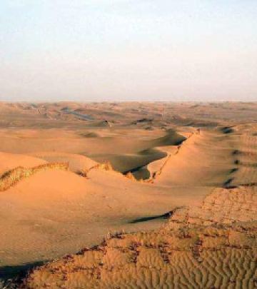 若羌游记图文-只吃鱼的村寨，却世代生活在沙漠中，还是中国著名的长寿村