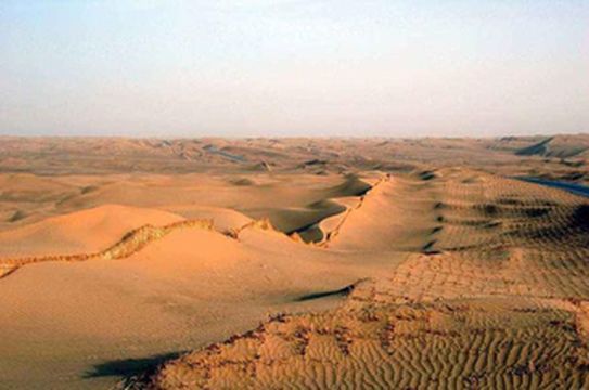 只吃鱼的村寨,却世代生活在沙漠中,还是中国著名的长寿村