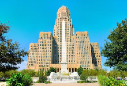 水牛城市政厅景点图片