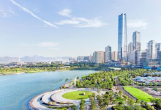 深圳湾公园景点图片