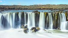 Selfoss Waterfall-胡萨维克-是条胳膊
