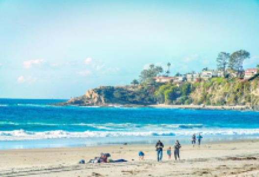 Salt Creek Beach景点图片