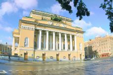 亚历山大剧院-圣彼得堡-doris圈圈