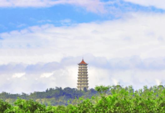 塔山公园景点图片