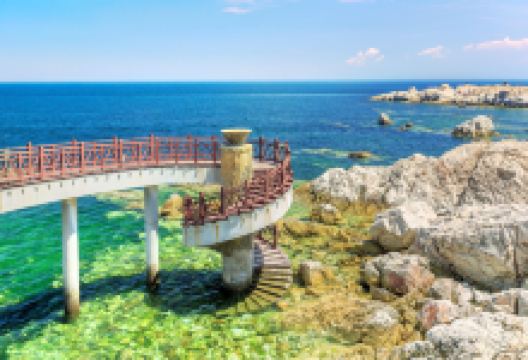 养马岛景点图片