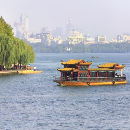 杭州西湖风景名胜区一日游