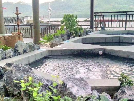 云海碱泉酒店温泉