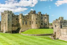 阿尼克城堡景点图片