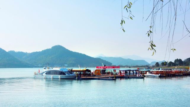 东钱湖游船