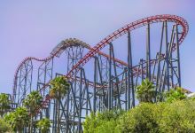 六旗探索王国主题公园景点图片