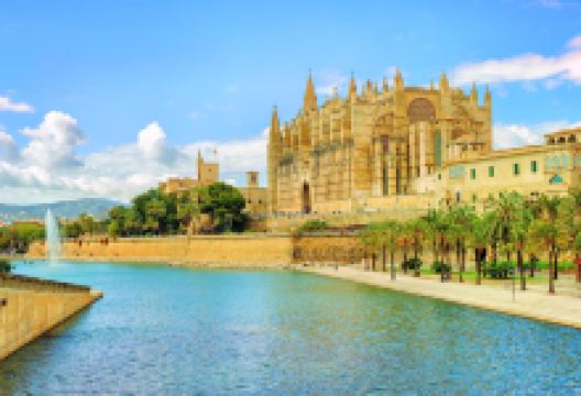 马略卡岛帕尔马大教堂景点图片