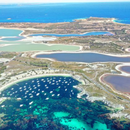 澳大利亚珀斯+杰拉尔顿+罗特尼斯岛+赫特泻湖6日5晚拼小团