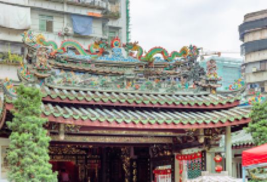 北门玄关园-关帝庙景点图片