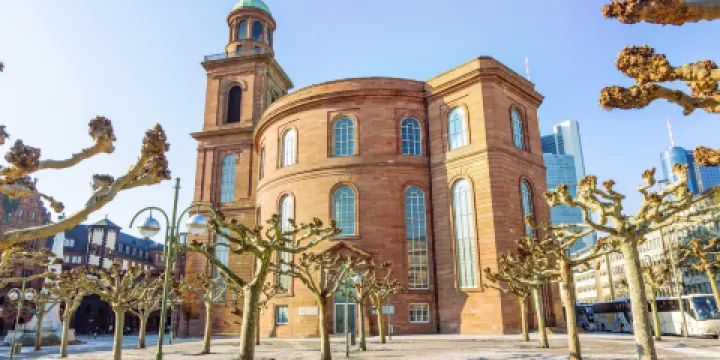 法蘭克福聖保羅教堂