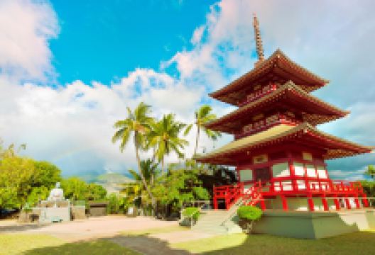 拉海纳净土寺景点图片