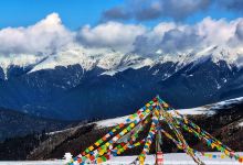 高尔寺山黑石城景点图片