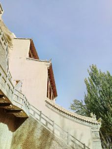 敦煌莫高窟数字展示中心-敦煌-魔女锦鲤