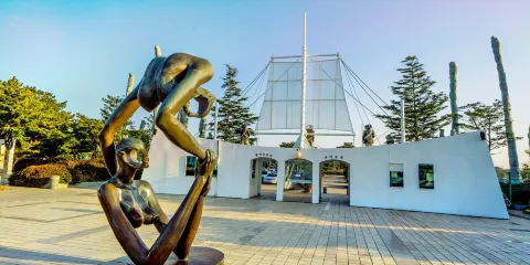 正東津雕塑公園