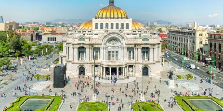 墨西哥城國家藝術宮