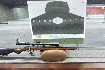 挑战者真枪实弹射击馆