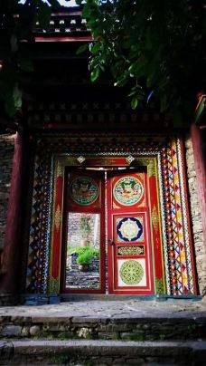 卓克基土司官寨文化旅游景区-马尔康-开心果69