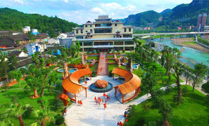 石阡游记图文-【贵州·石阡】泡神汤+赏奇花+挑战吉尼斯项目，石阡古温泉仙人街精品两日游