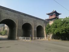 西安城墙-文昌门-西安